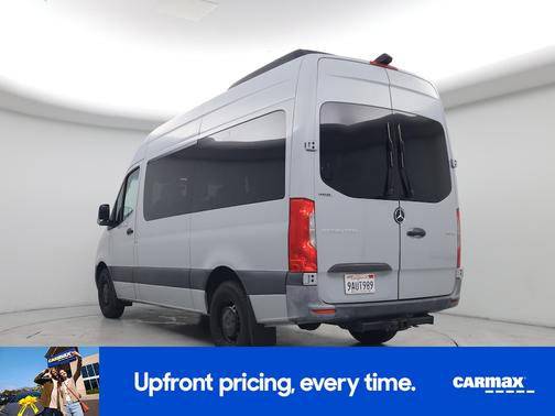 Gray 2022 Mercedes-Benz Sprinter 2500