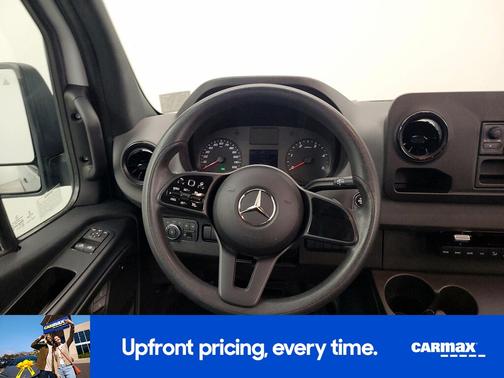 Gray 2022 Mercedes-Benz Sprinter 2500