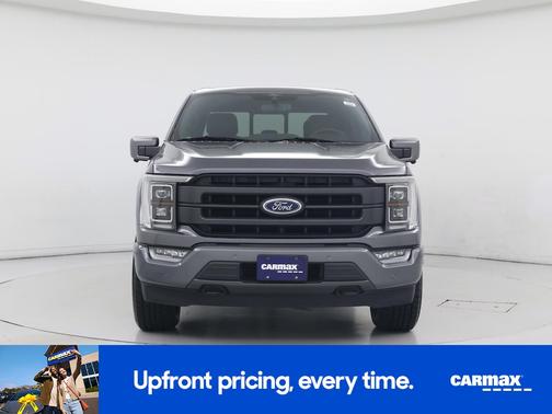 Gray 2021 Ford F-150 Lariat