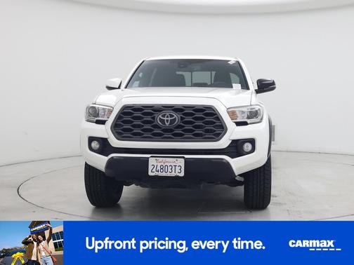 White 2021 Toyota Tacoma TRD Off Road