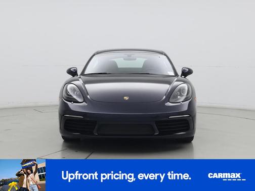 Blue 2018 Porsche 718 Cayman S