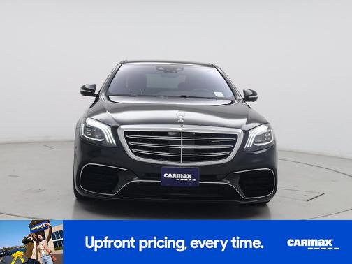 2020 Mercedes-Benz S-Class AMG S 63