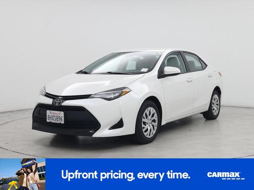 2019 Toyota Corolla LE