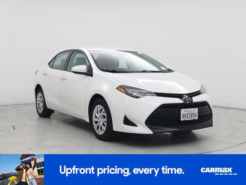 2019 Toyota Corolla LE