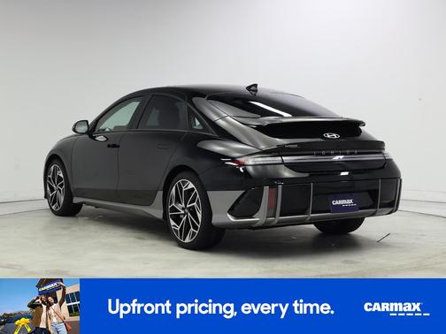 Black 2023 Hyundai IONIQ 6 SEL
