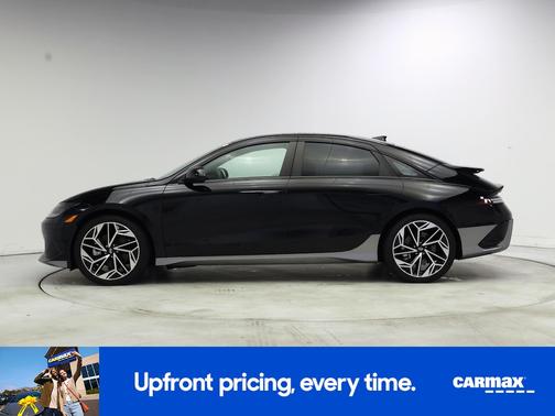 Black 2023 Hyundai IONIQ 6 SEL
