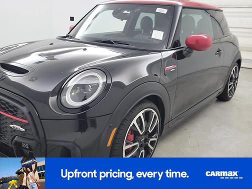 Black 2023 MINI Hardtop John Cooper Works