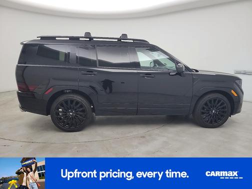Black 2025 Hyundai SANTA FE Calligraphy