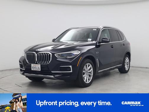 Black 2023 BMW X5 PHEV XDrive45e