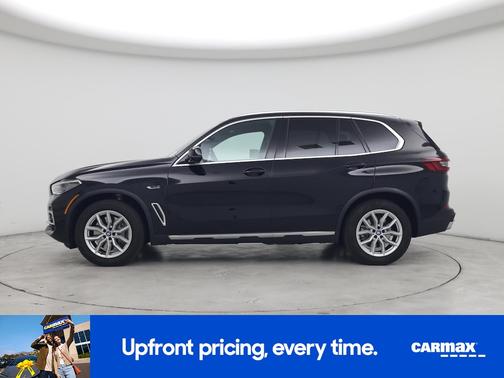 Black 2023 BMW X5 PHEV XDrive45e