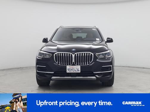 Black 2023 BMW X5 PHEV XDrive45e
