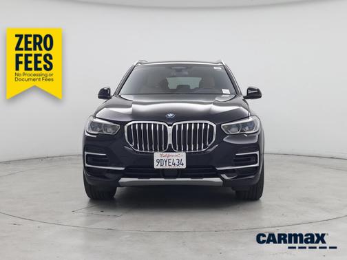 Black 2023 BMW X5 PHEV XDrive45e