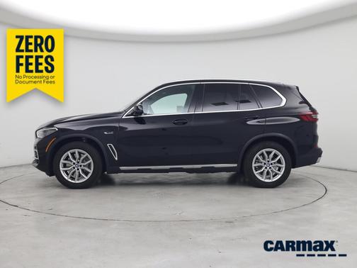 Black 2023 BMW X5 PHEV XDrive45e