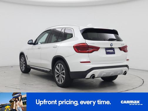 2018 BMW X3 XDrive30i