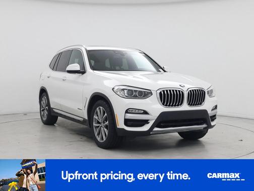 2018 BMW X3 XDrive30i
