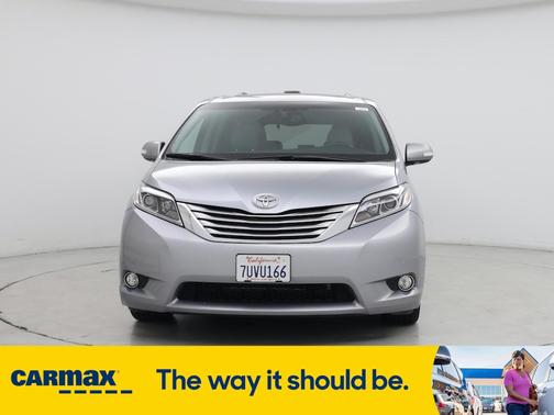 2016 Toyota Sienna Limited Premium