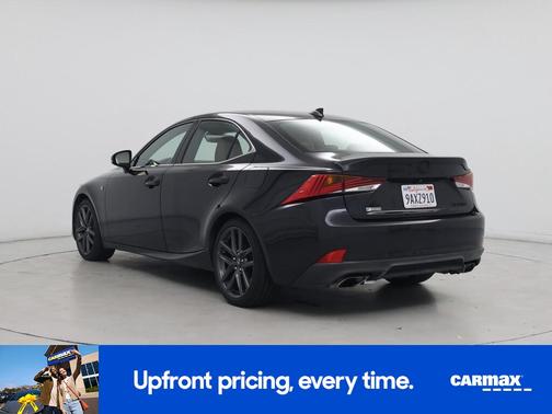 2017 Lexus IS 350 