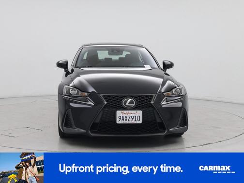 2017 Lexus IS 350 