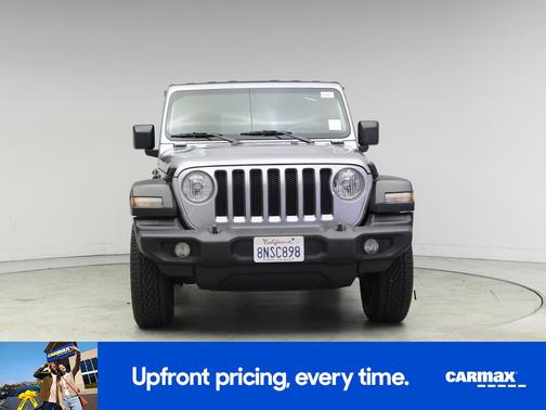 2019 Jeep Wrangler Unlimited Sport S