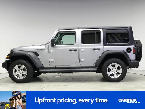 2019 Jeep Wrangler Unlimited Sport S