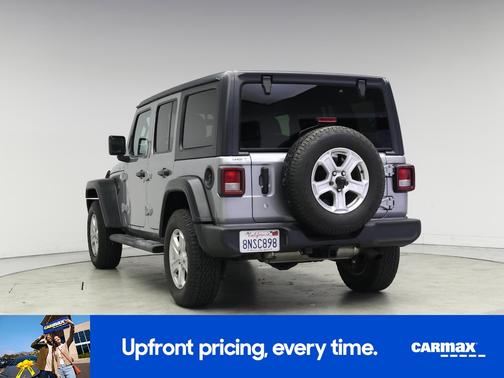 2019 Jeep Wrangler Unlimited Sport S