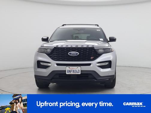 Silver 2020 Ford Explorer ST