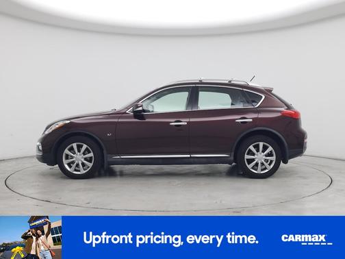 Burgundy 2016 INFINITI QX50