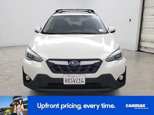 White 2021 Subaru Crosstrek Limited
