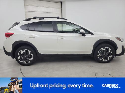 White 2021 Subaru Crosstrek Limited