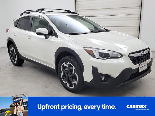 White 2021 Subaru Crosstrek Limited