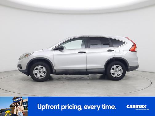Silver 2015 Honda CR-V LX