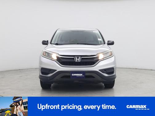 Silver 2015 Honda CR-V LX