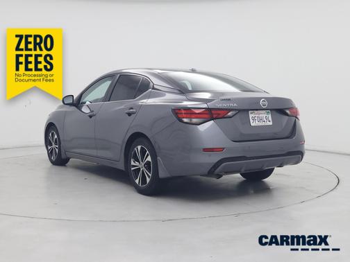 Gray 2023 Nissan Sentra SV