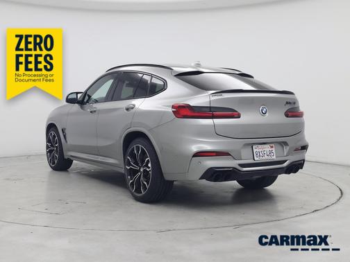 Gray 2021 BMW X4 M