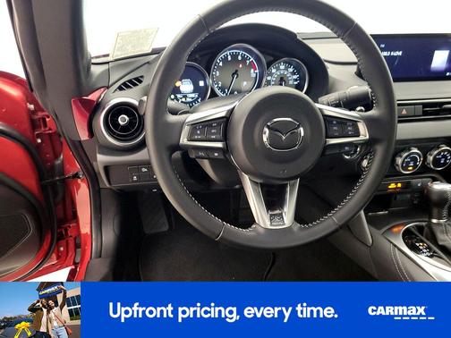 Red 2025 Mazda MX-5 Miata Grand Touring