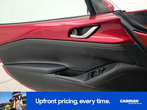 Red 2025 Mazda MX-5 Miata Grand Touring
