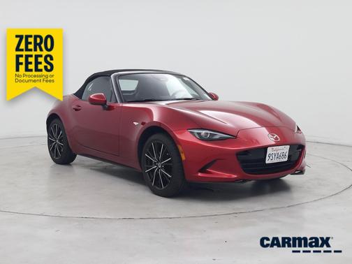 Red 2025 Mazda MX-5 Miata Grand Touring