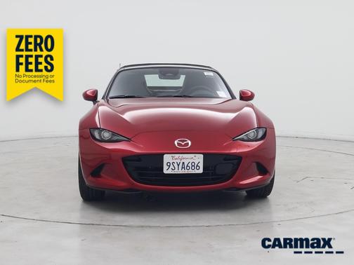Red 2025 Mazda MX-5 Miata Grand Touring