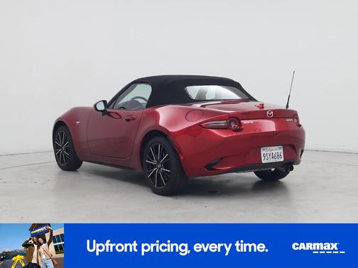 Red 2025 Mazda MX-5 Miata Grand Touring