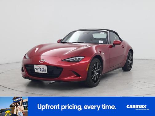 Red 2025 Mazda MX-5 Miata Grand Touring