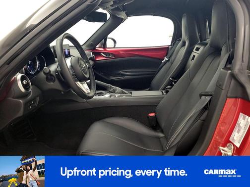 Red 2025 Mazda MX-5 Miata Grand Touring