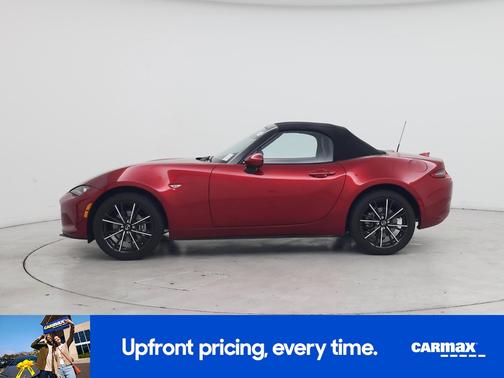 Red 2025 Mazda MX-5 Miata Grand Touring