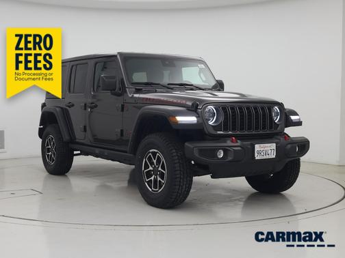 Gray 2025 Jeep Wrangler Rubicon