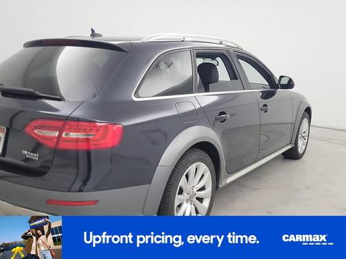 Black 2016 Audi allroad Premium Plus
