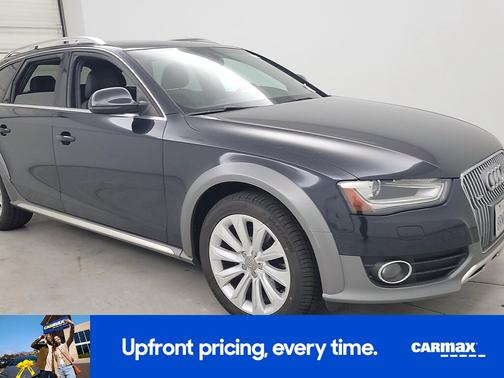 Black 2016 Audi allroad Premium Plus