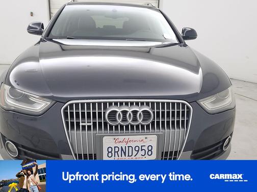 Black 2016 Audi allroad Premium Plus