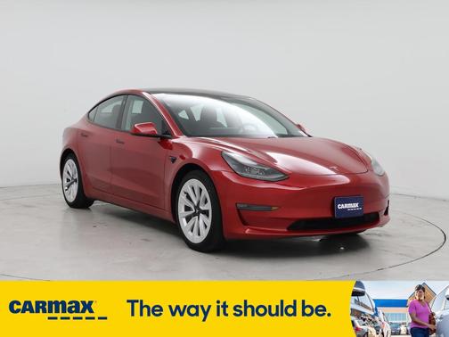 2021 Tesla Model 3 Long Range