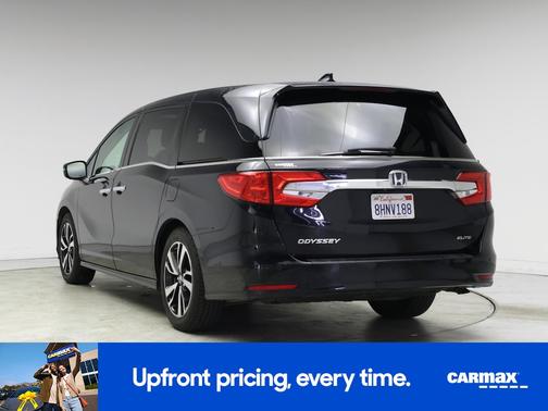 2018 Honda Odyssey Elite