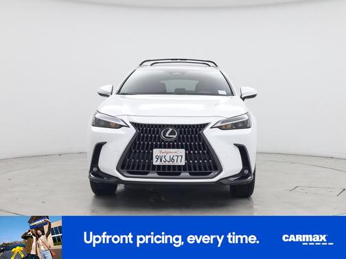 White 2026 Lexus NX 350h Premium