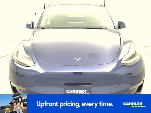 Blue 2024 Tesla Model Y